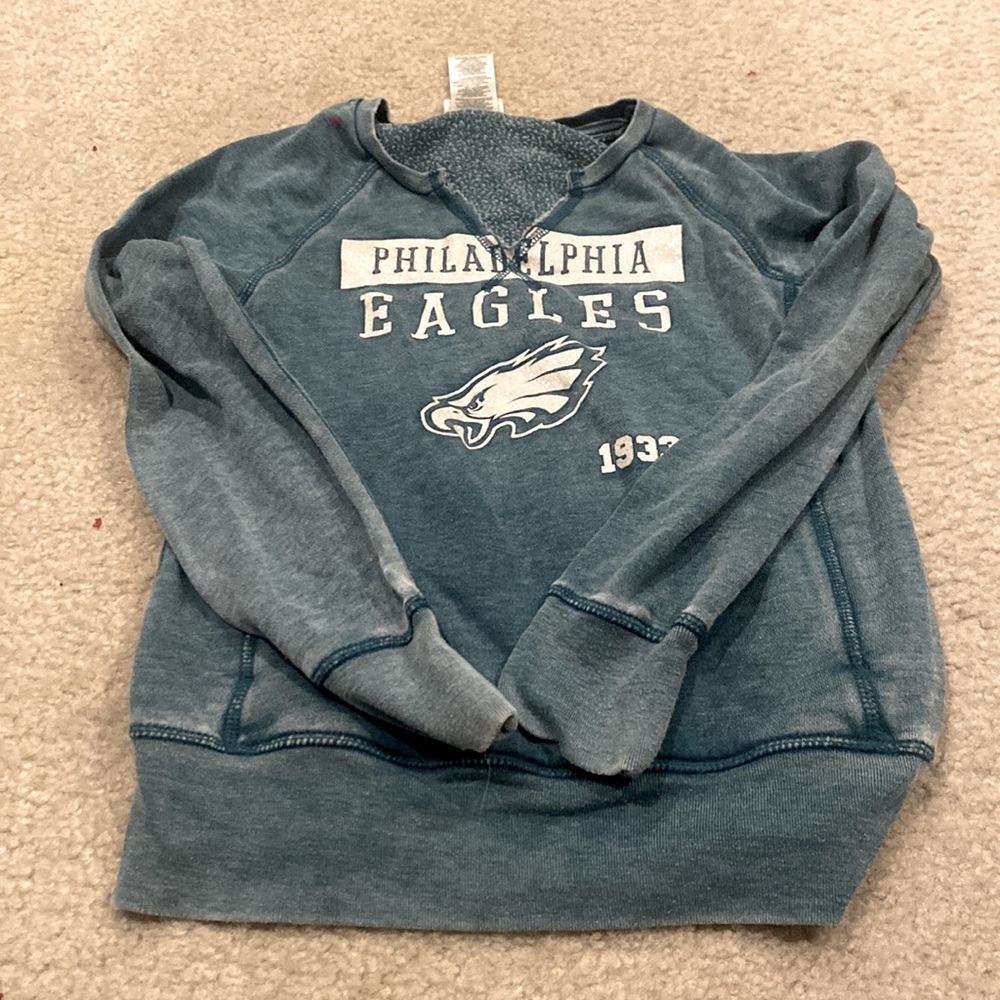 eagles sweater